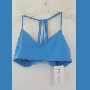 Athleta New Cloudhouse Rib Strappy Bikini Top XL